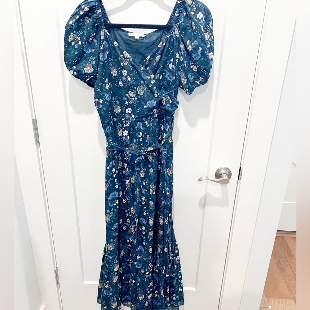 Ivy City Co Antoinette dress in fall floral - women’s small